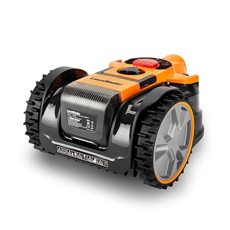 ロボット芝刈り機 2