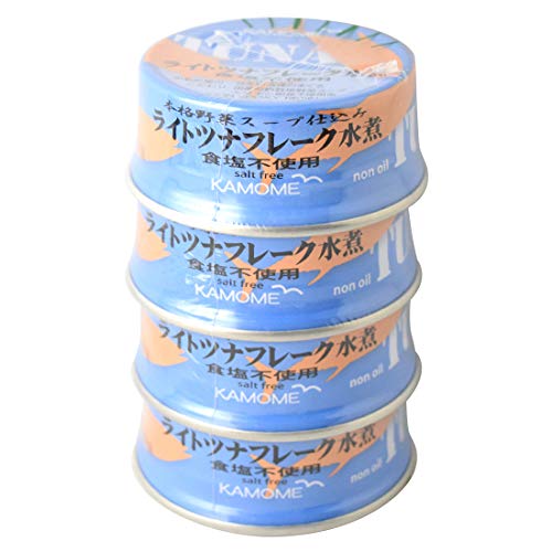 ライトツナフレーク 食塩不使用水煮  1