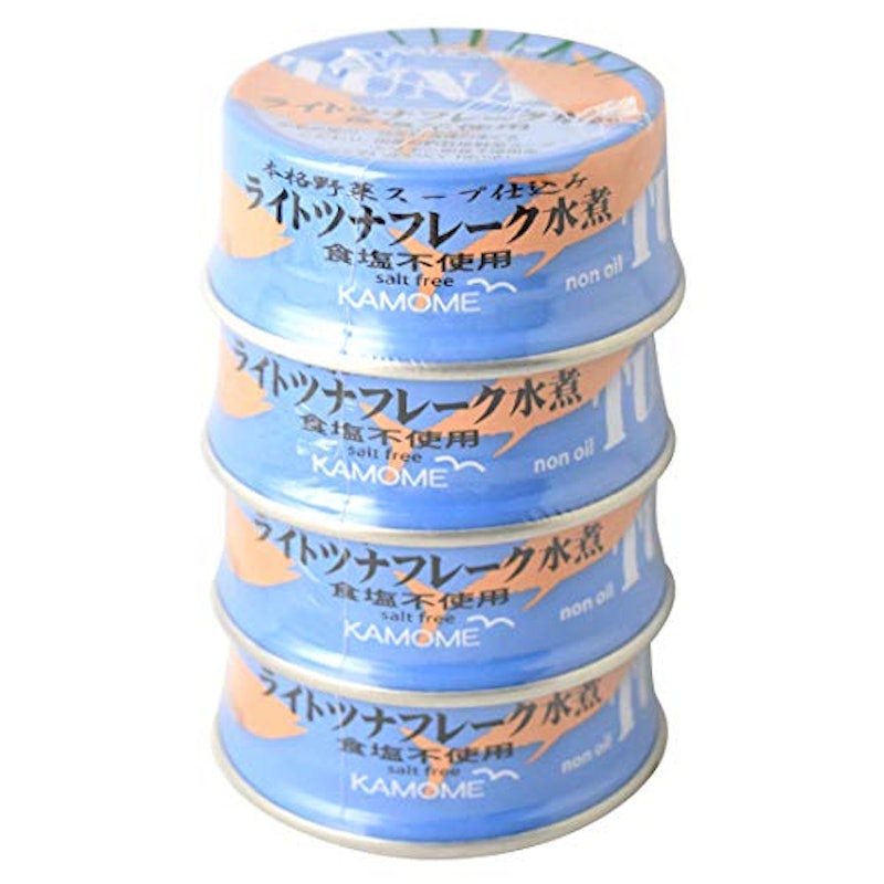 ライトツナフレーク 食塩不使用水煮 1