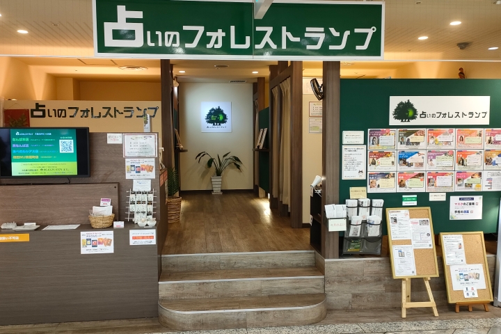 占いのフォレストランプ 1