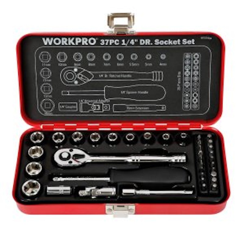 WORKPRO ソケットレンチセット 1