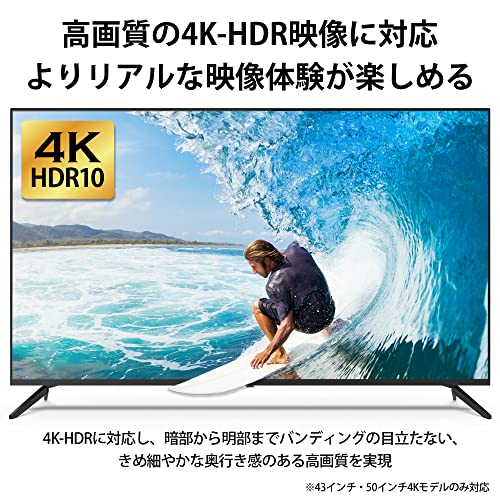 4K 50inch チューナーレスAndroidTV 2