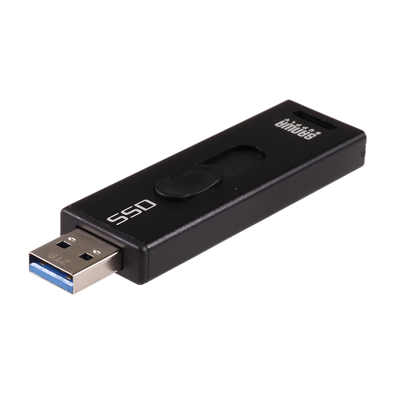 USB3.2 Gen2スティック型SSD 4