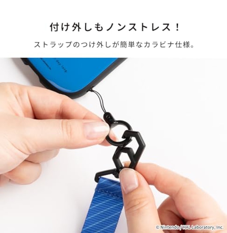 カービィ play with ワドルディ Hang and ショルダーストラップ 5