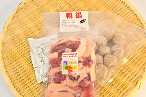 築地鳥藤の鴨鍋セット 4