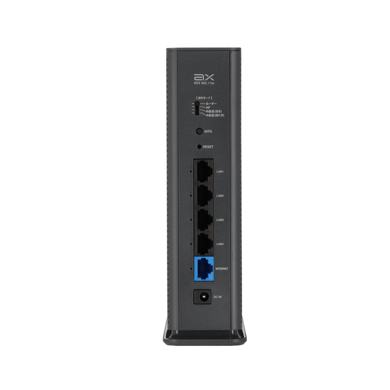 Wi-Fi 6E(11ax) 2402+2402+574Mbps Wi-Fi ギガビットルーター 4