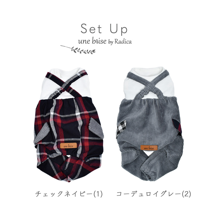 コーデュロイセットアップ 1