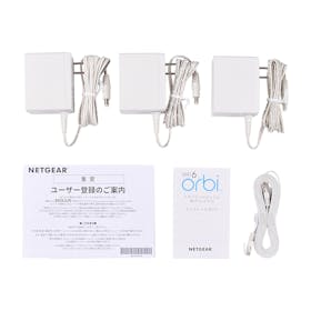 NETGEAR Orbi 8 WiFi 6 AX6000 RBK862Sを検証レビュー!メッシュWi-Fiルーターの選び方も紹介 4