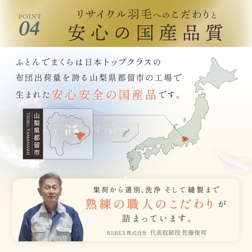 ふとんでまくら PREMIUM 満 5