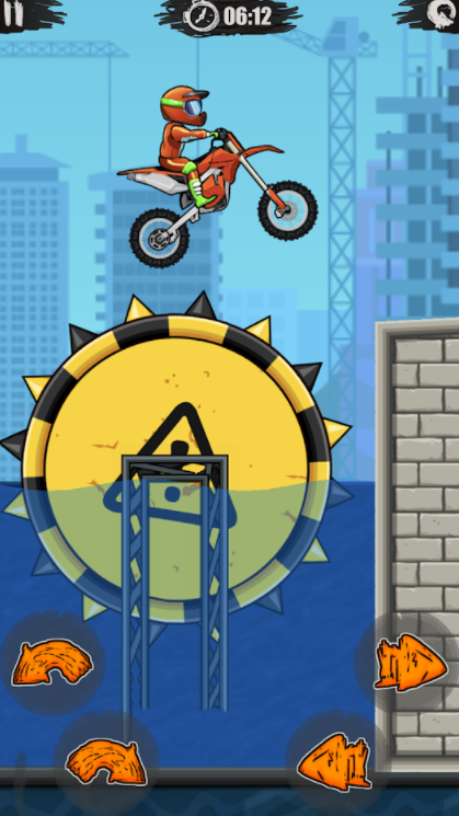 Moto X3M Bike Race Game 6