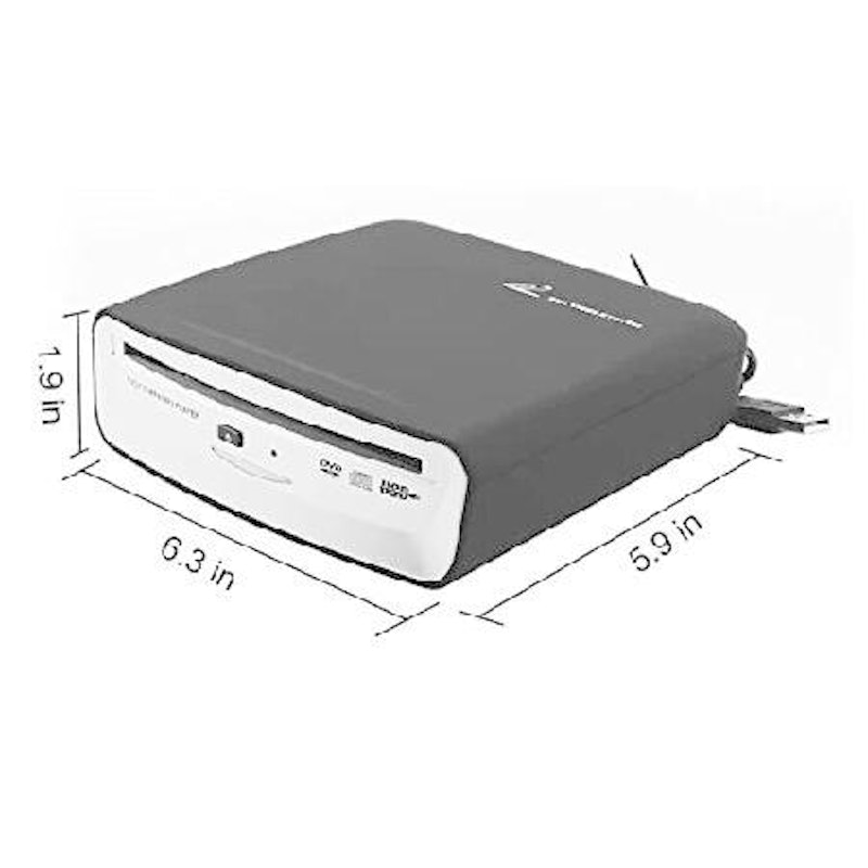USBポータブルCDプレーヤー 4