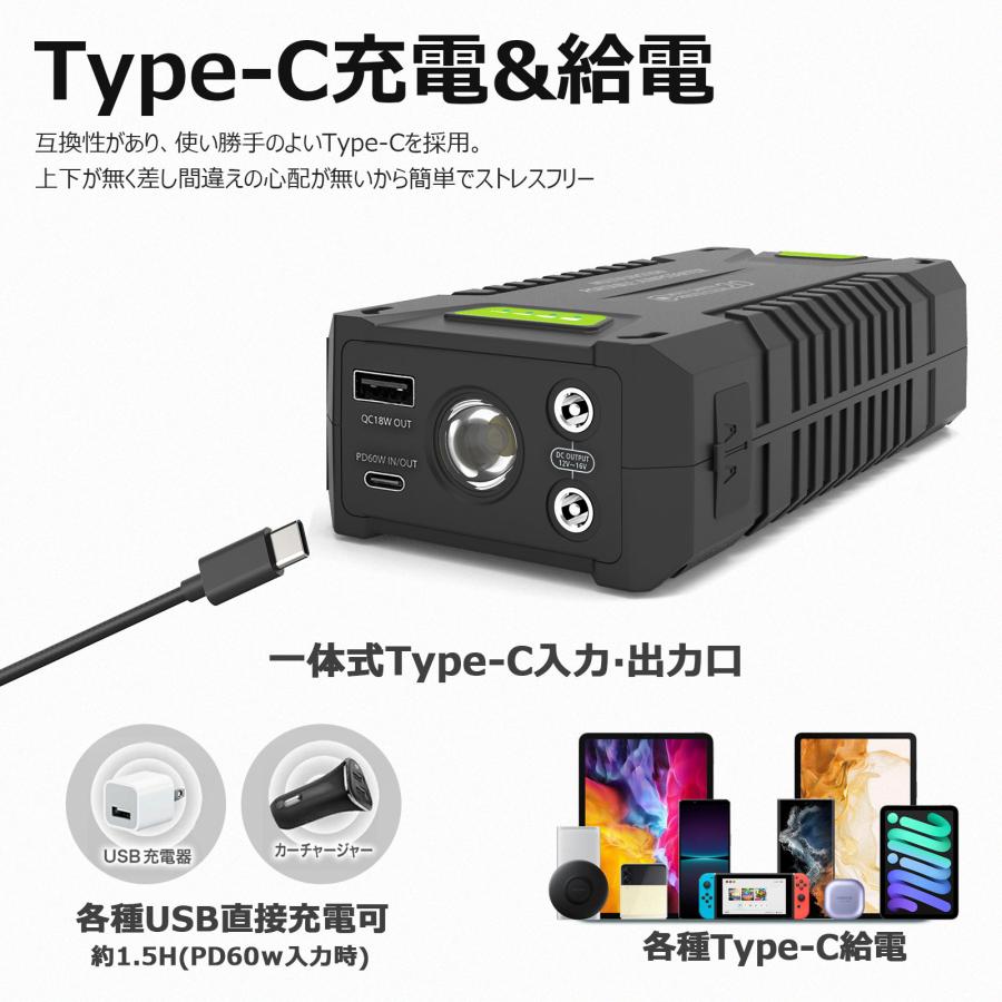 ポータブルバッテリー 3