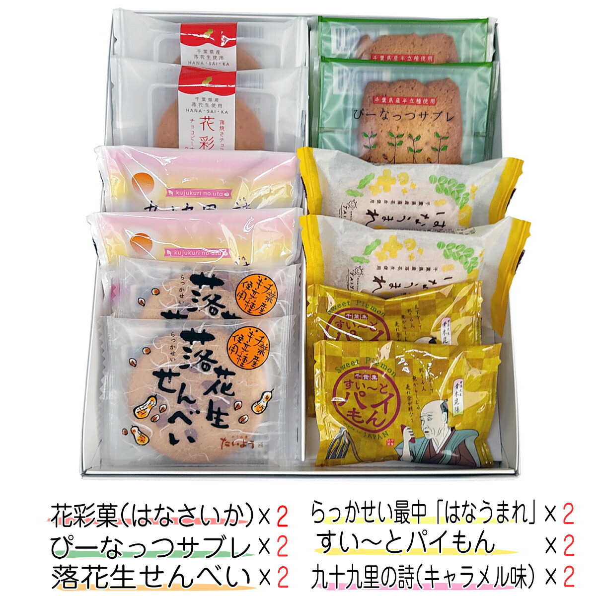 詰め合わせギフトセット 3