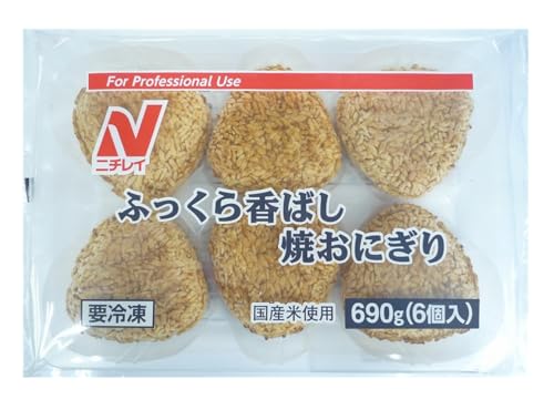 ふっくら香ばし焼おにぎり 1