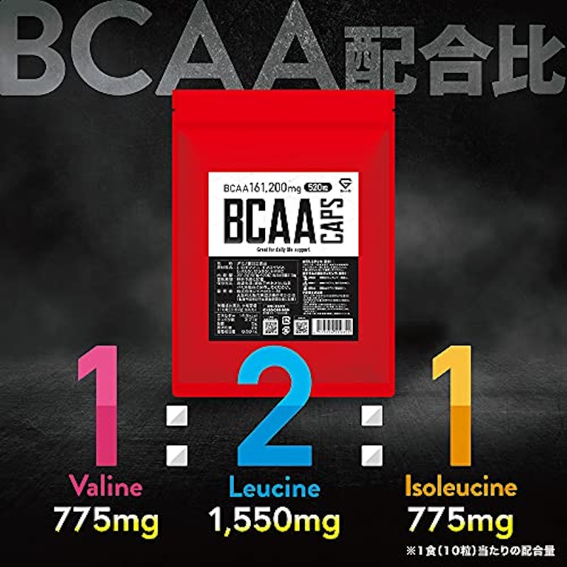 BCAA カプセル 5