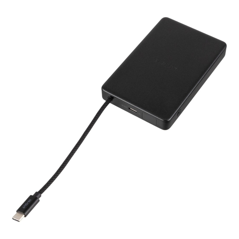 ケーブル一体型 半固体モバイルバッテリー 1