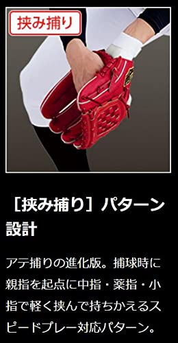 硬式グラブ セカンド・ショート用 5