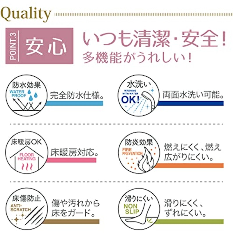 トイレマット 6