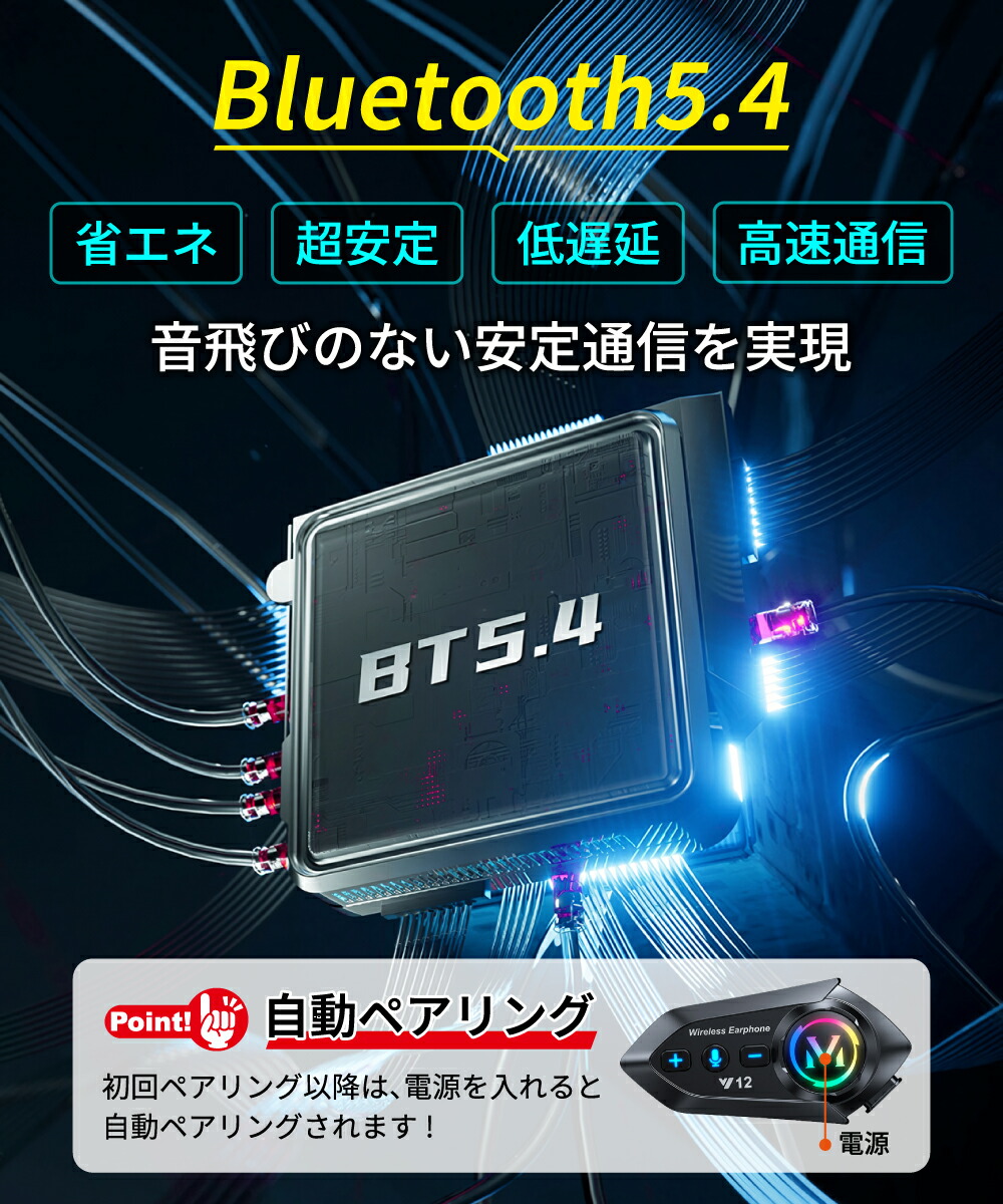 バイク用イヤホン 3
