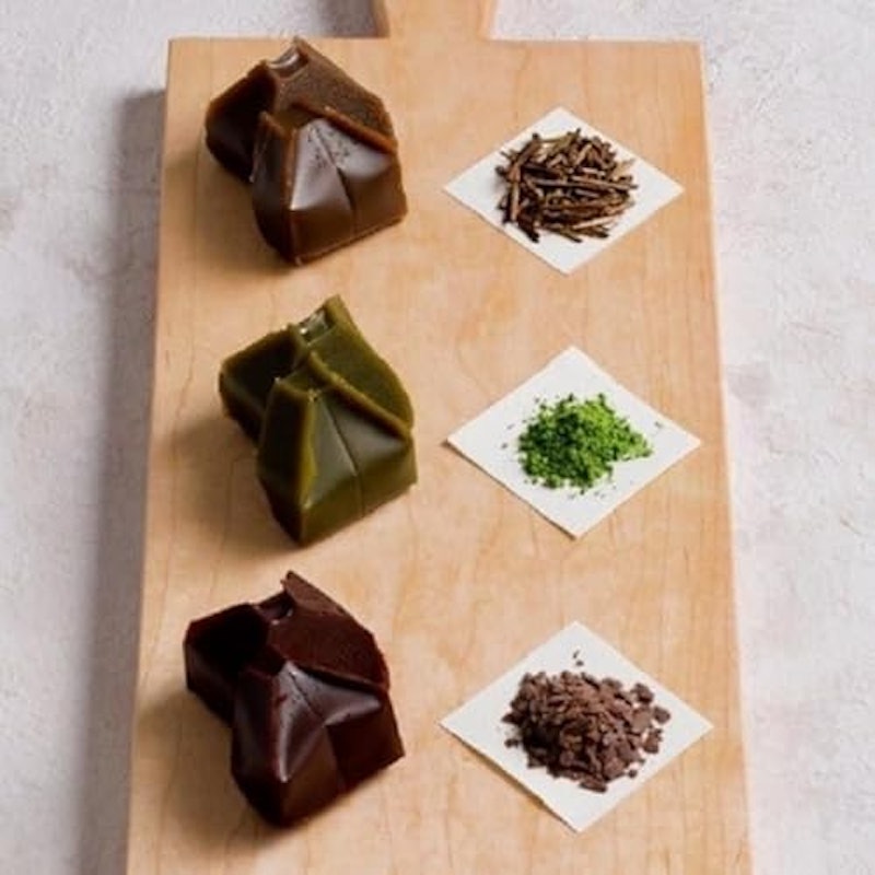 濃厚でなめらかなチョコ羊羹 ビター 2