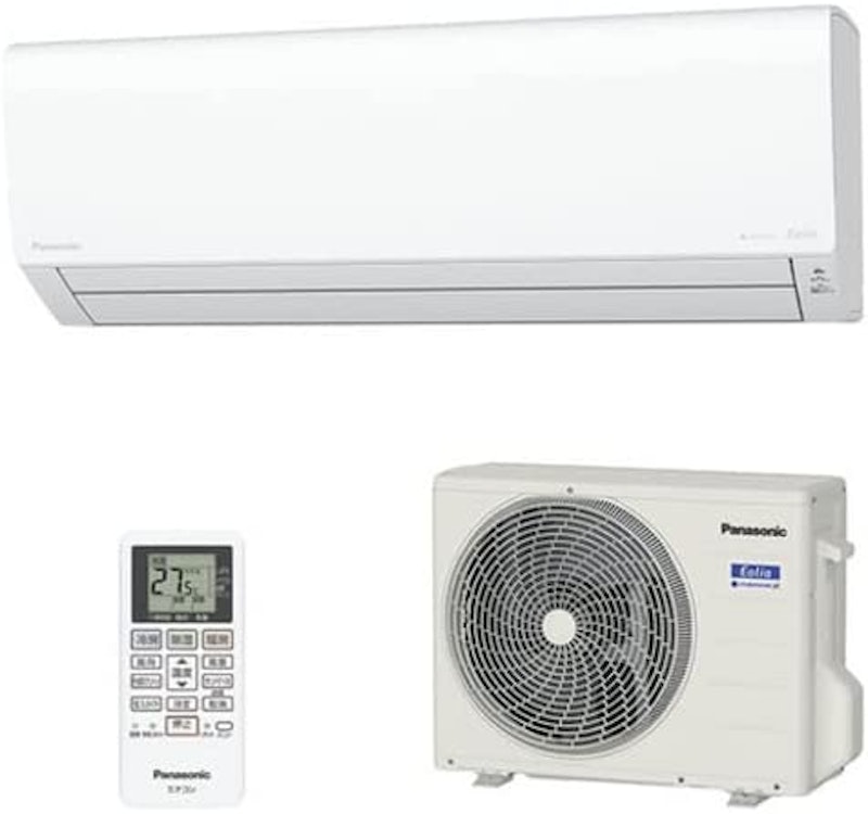 インバーター冷暖房除湿タイプ ルームエアコンCS-222DFL 1