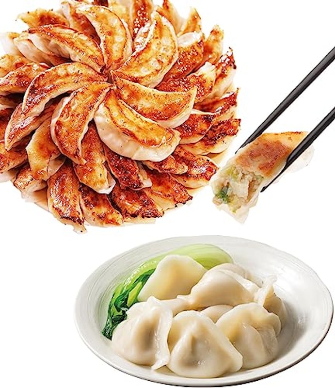 肉餃子と水餃子ミニグルメセット 1