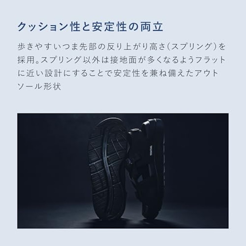 リカバリーサンダル プロストラップ メンズ 6