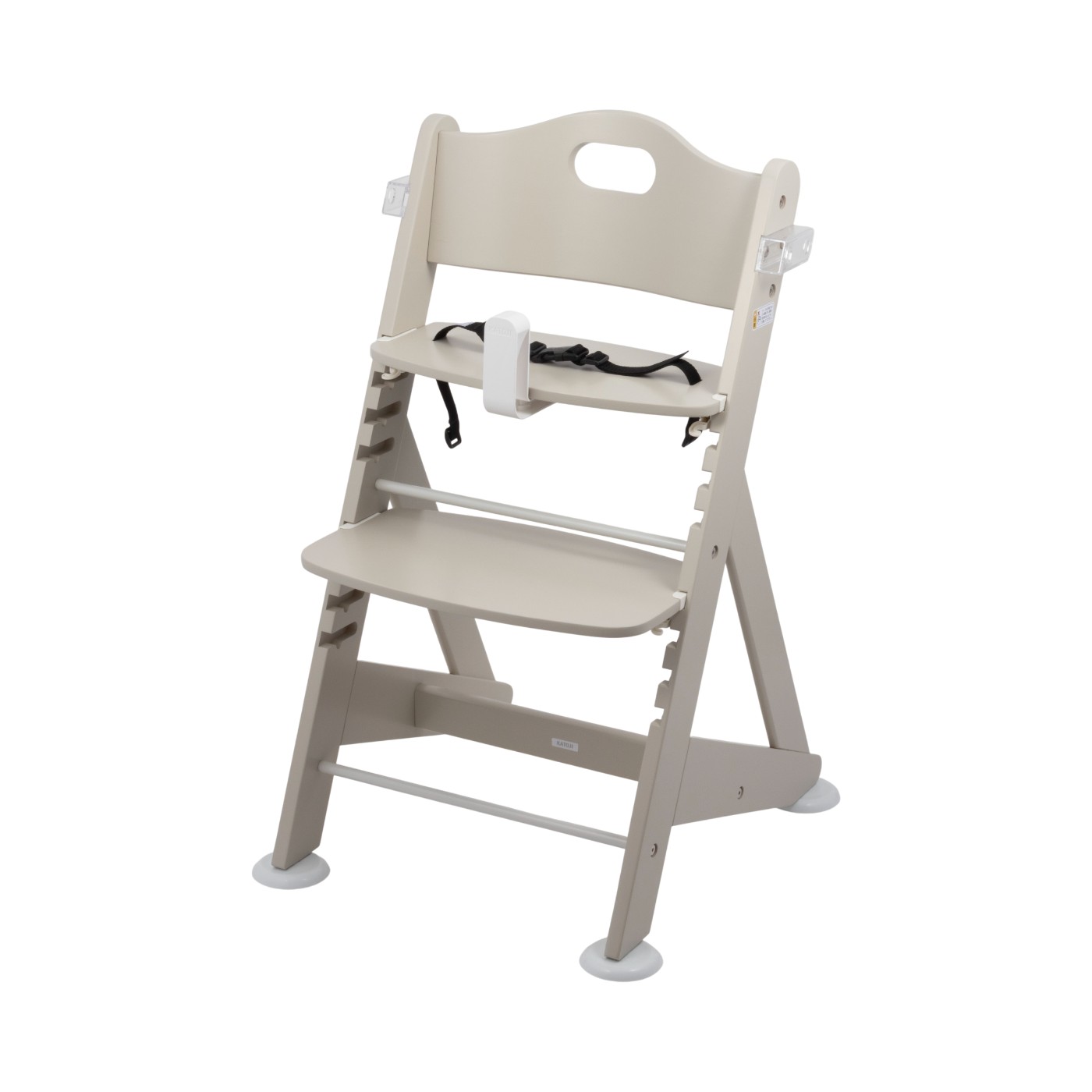 NOVUS ベビーハイチェア - 株式会社ヤトミ ベビーチェア ホワイト 2020年製