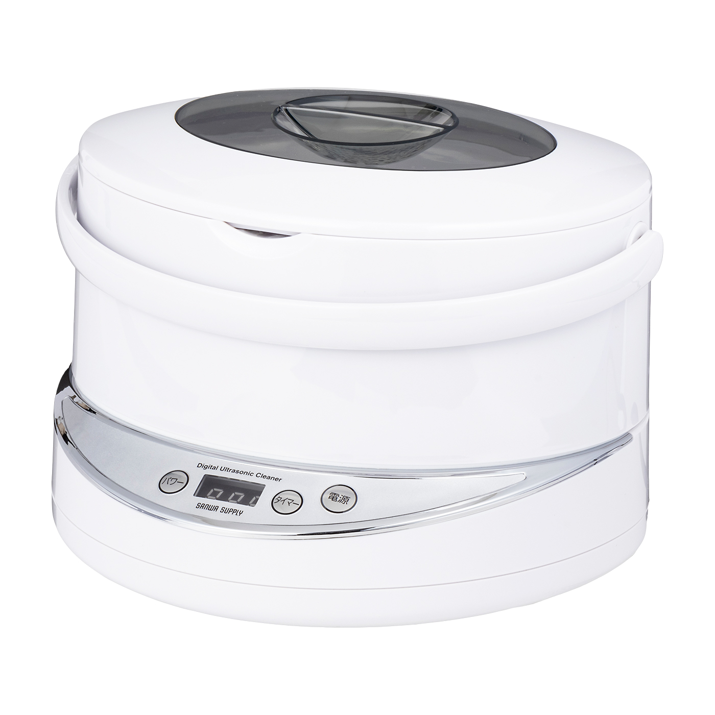 サンワサプライ 超音波洗浄機 CD-US1Wを検証レビュー！超音波洗浄機の