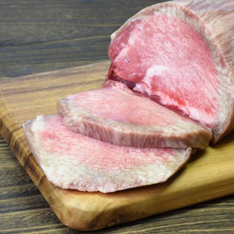 牛タン ブロック 味付けなし 約700g 1