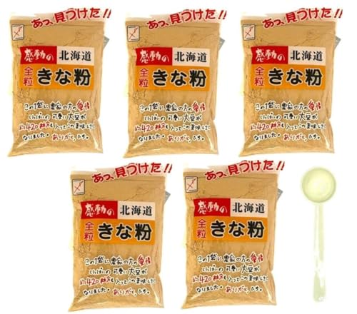 感動の北海道 全粒きな粉 1