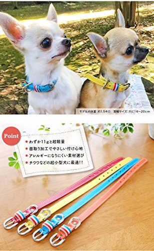 超小型犬・小型犬専用首輪 2