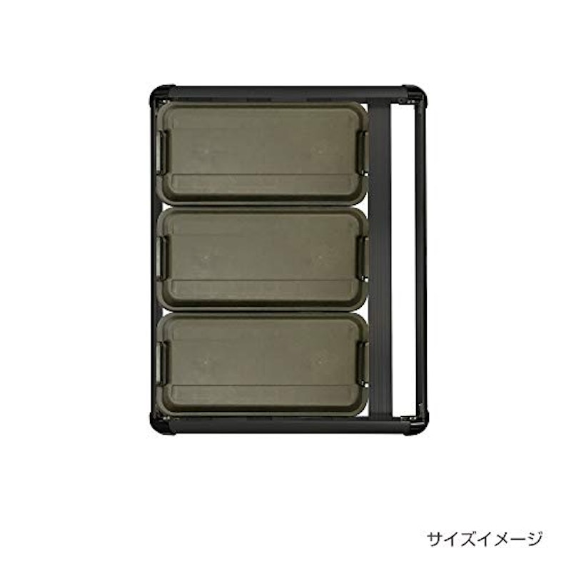 アルミルーフラック ミドル 2