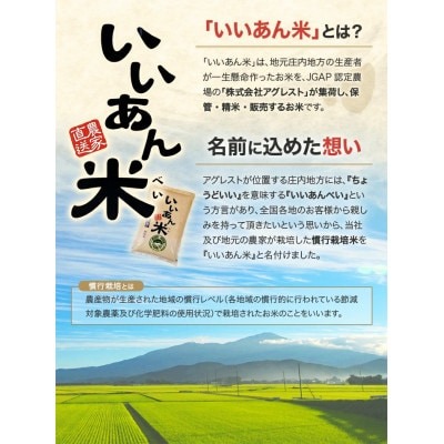 無洗米はえぬき  隔月定期便 3