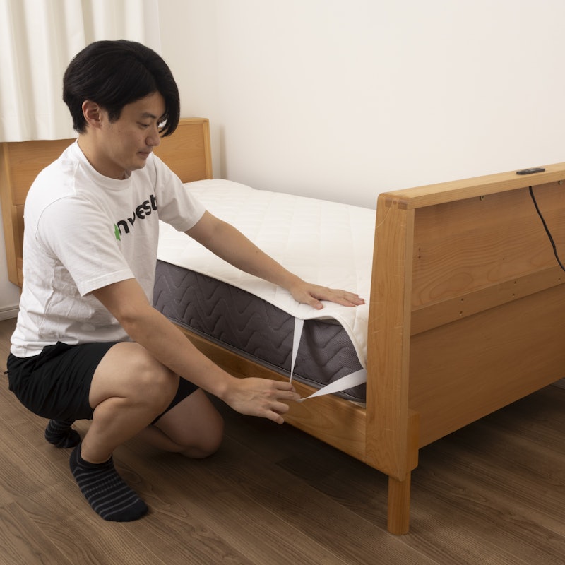 吸汗速乾 ベッドパッド 6