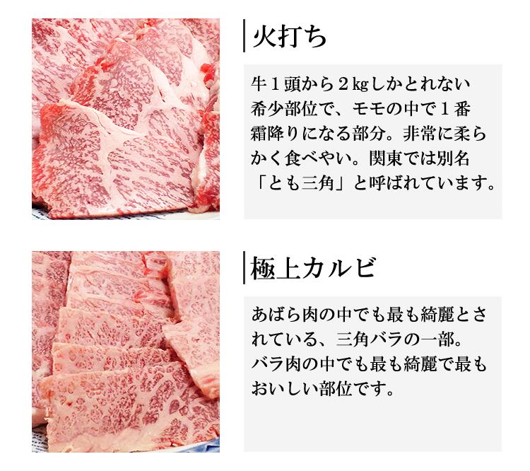 鹿児島黒牛 お任せ焼肉セット 6