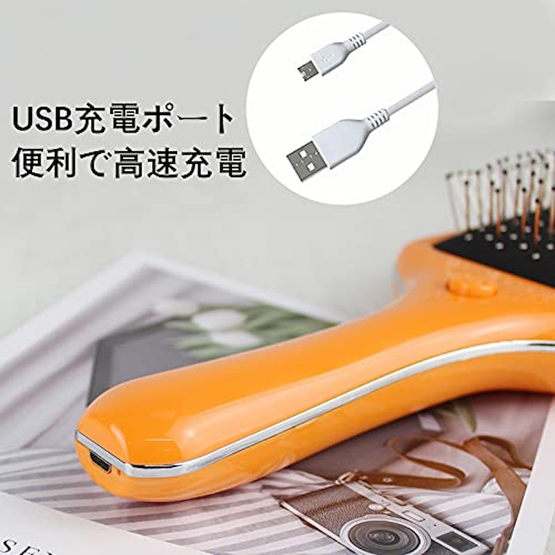 ハイエンドの電動マッサージヘアブラシ 4