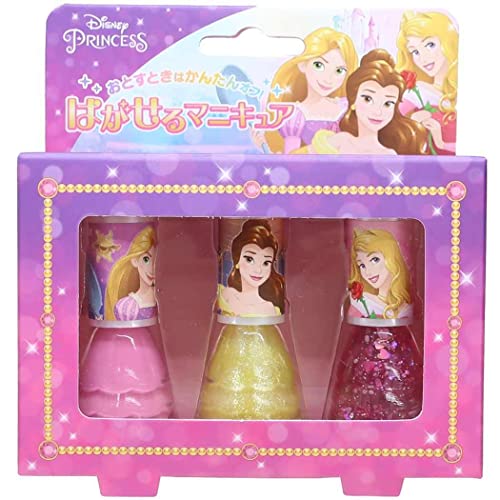 ディズニープリンセス キャラクター ピールオフネイルアート 1