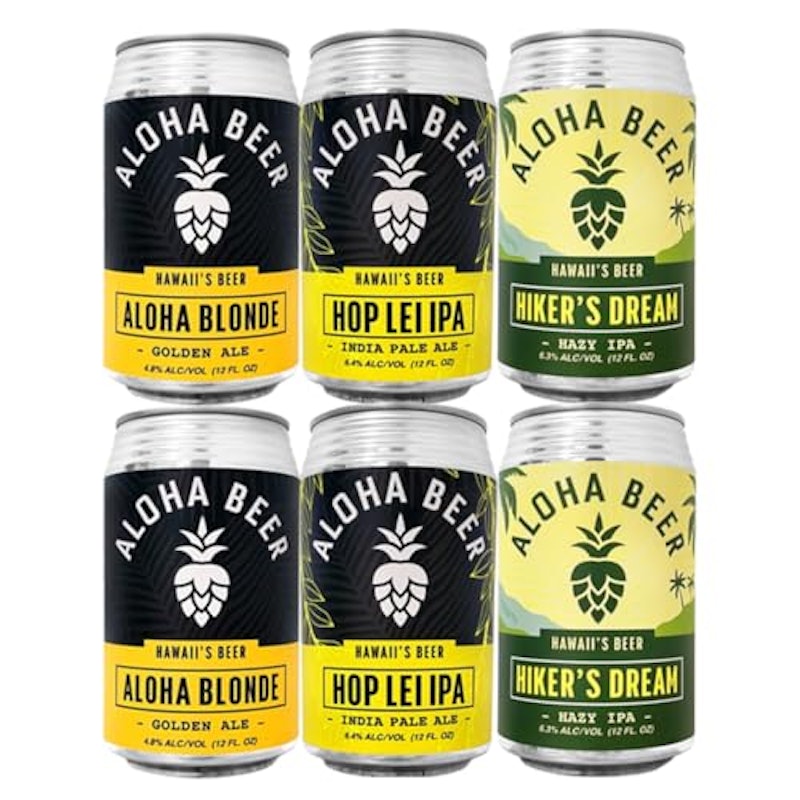 アロハビール 3種 6本飲み比べセット 1