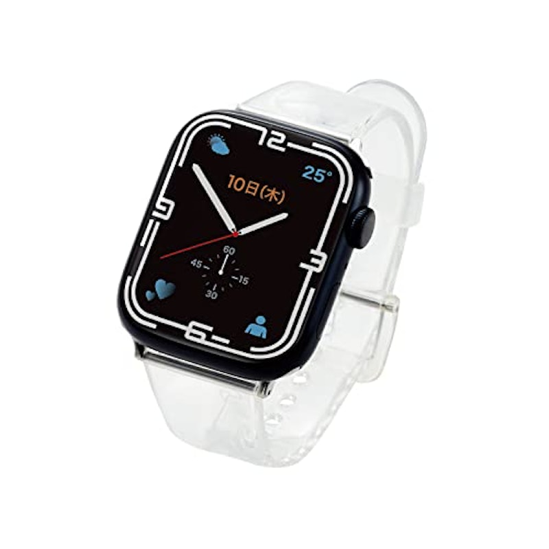 Apple Watch用クリアバンド 1