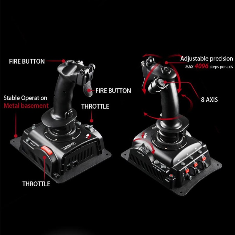 Cobra Joystick V6 9