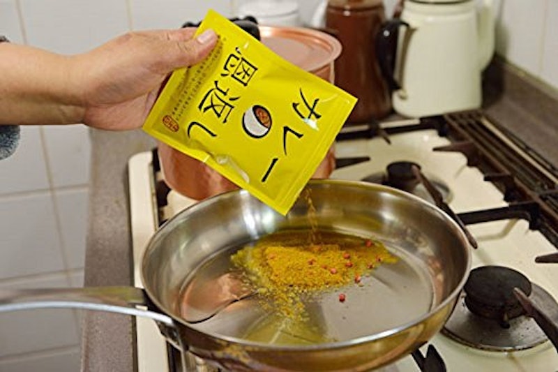カレーの恩返し 3