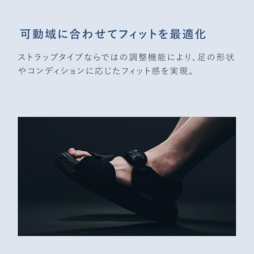 リカバリーサンダル プロストラップ メンズ 5