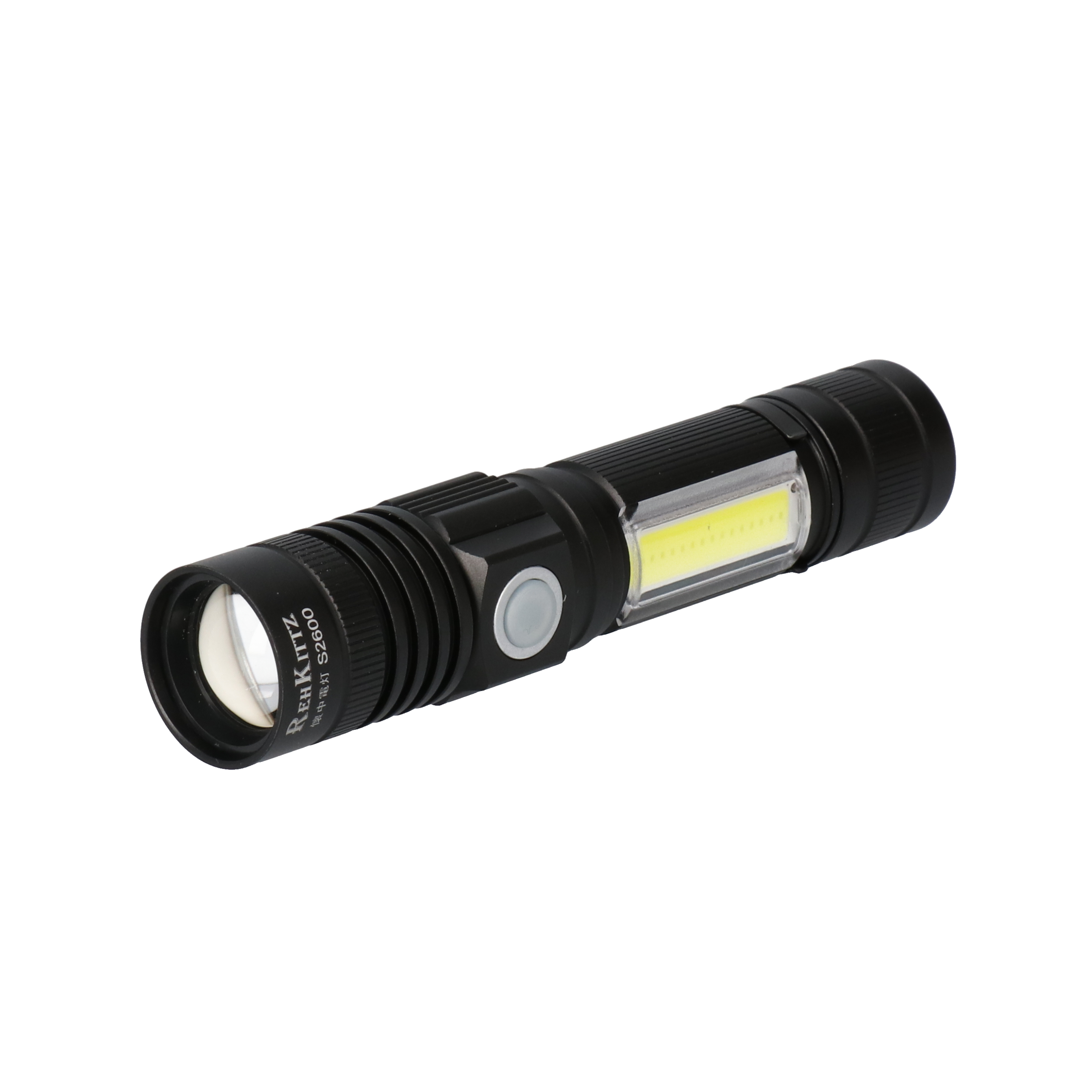 LED懐中電灯 小型USB充電式 防犯 防災 5モード調光 防水 高品質