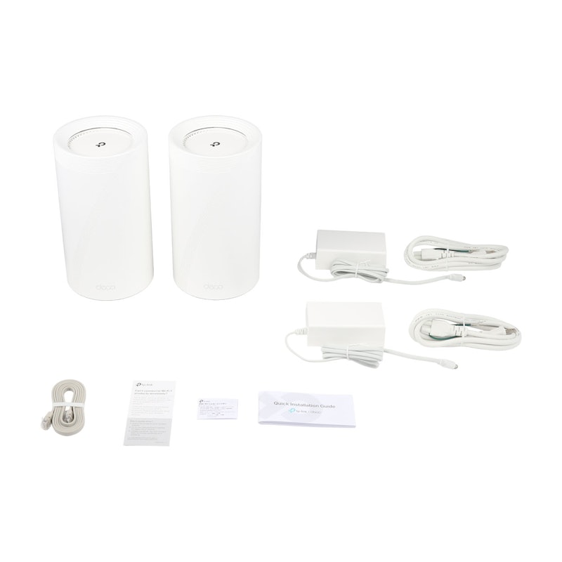 TP-Link BE22000 トライバンドメッシュWi-Fi 7ルーター Deco BE85を TP-Link BE22000 トライバンドメッシュWi-Fi 7ルーター Deco BE85を