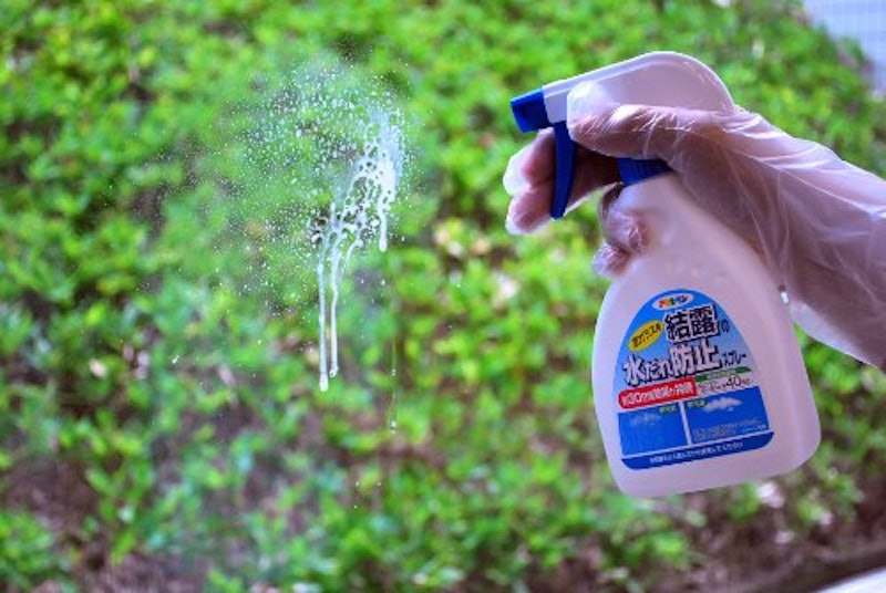 結露の水だれ防止スプレー 2