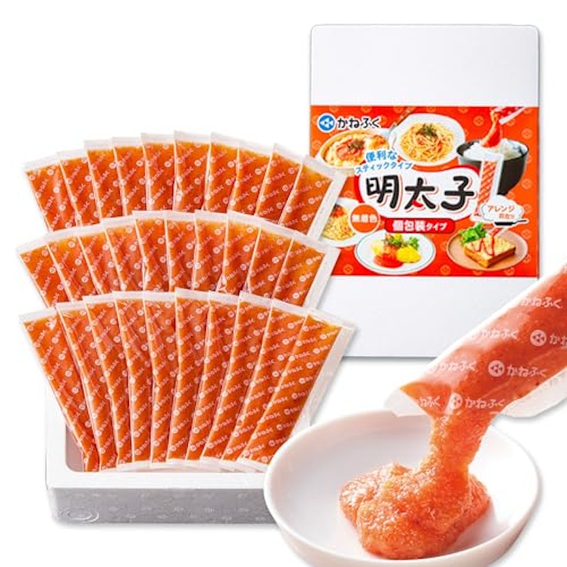 明太子スティック 1
