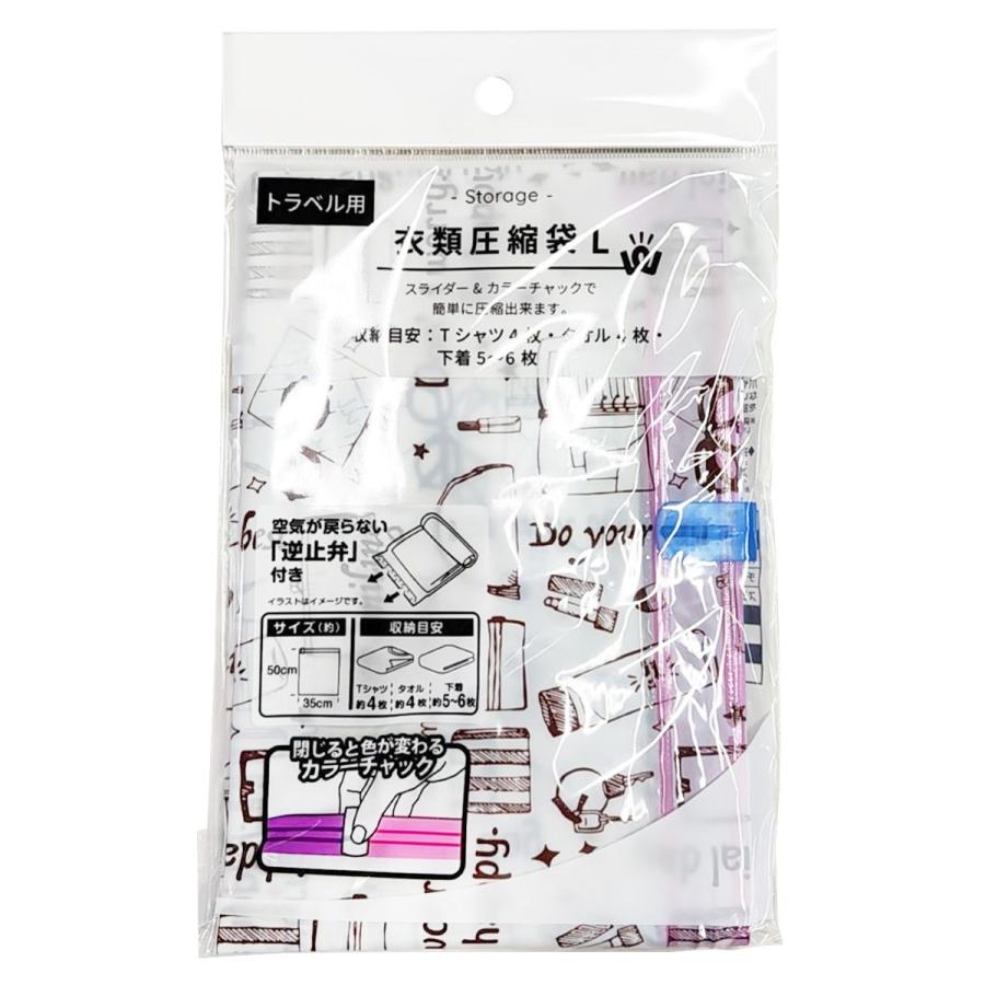 PB トラベル用衣類圧縮袋 1
