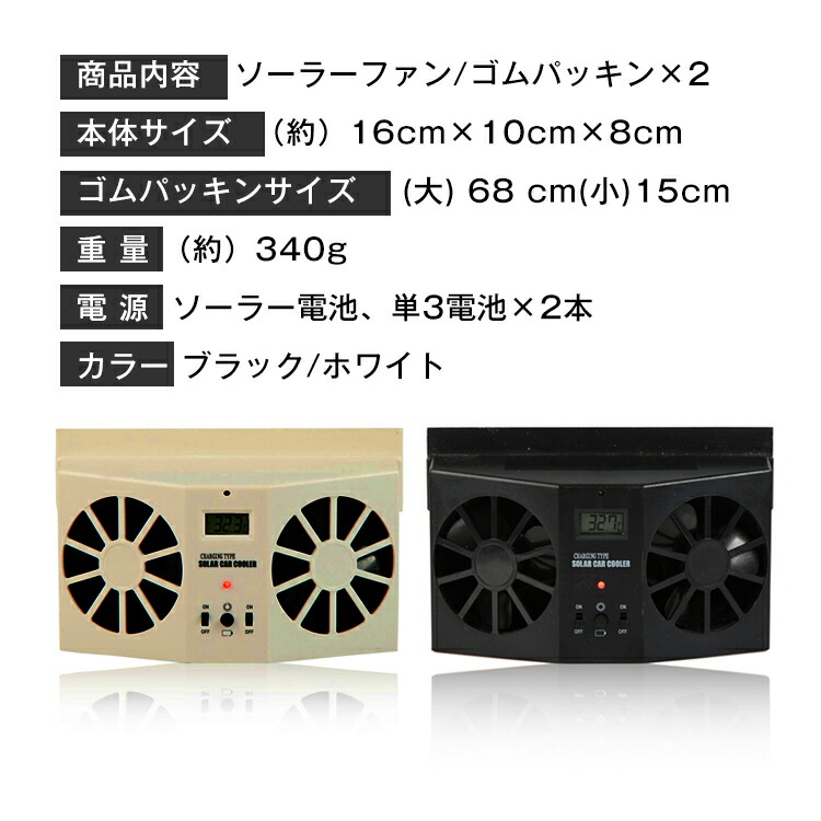 ソーラーファン 4