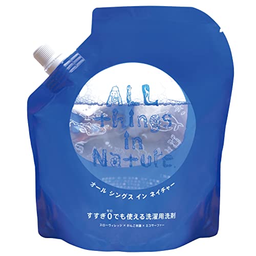 All things in Nature すすぎ0回型 詰替用 1